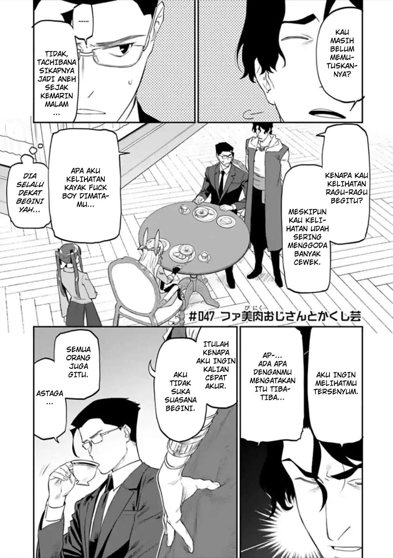 Fantasy Bishoujo Juniku Ojisan to Chapter 47 Gambar 3